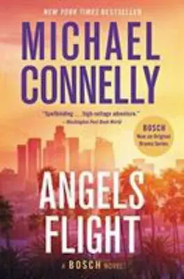 Angels Flight [A Harry Bosch Novel 6] [ Connelly Michael ] Used - Very Good • $4.92