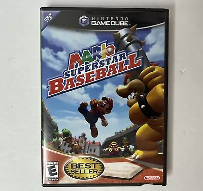 Mario Superstar Baseball (Nintendo GameCube 2005) • $61.95