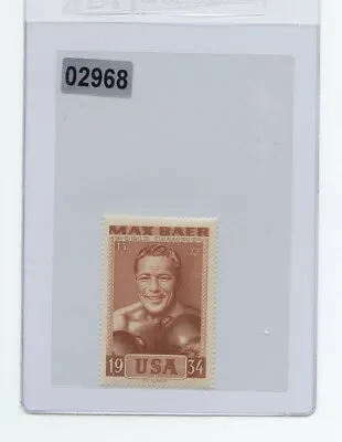 $7.99 • Buy #02968 MAX BAER 1964 Slania Boxing Stamp