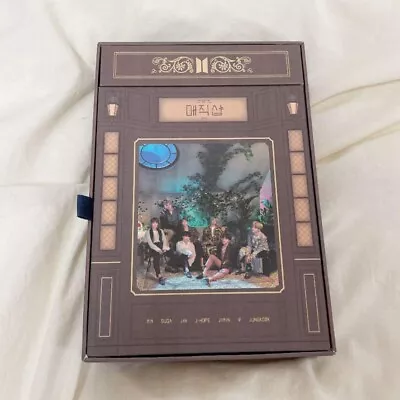 BTS 5th Muster Magic Shop Blu-ray 4Disc+Photobook+Photocard+lenticular Card SET • $139.50