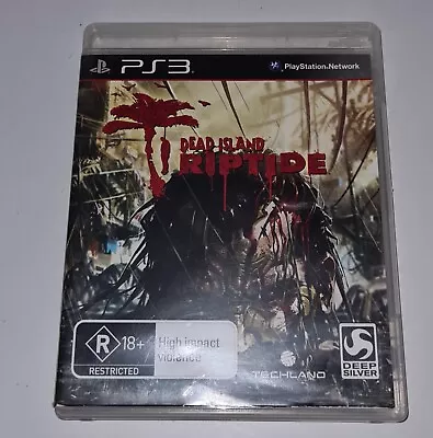 Dead Island Riptide - Ps3 Playstation 3 Free Postage • $7