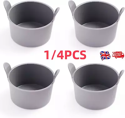 2/4Pack Lamapee Air Fryer Egg Poacher Moulds Silicone Ramekins For All Air Fryer • £9.69