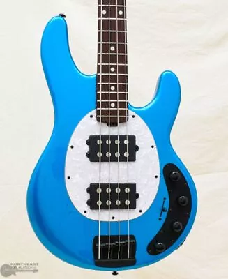 Ernie Ball Music-Man Stingray Special HH - Speed Blue • $2599