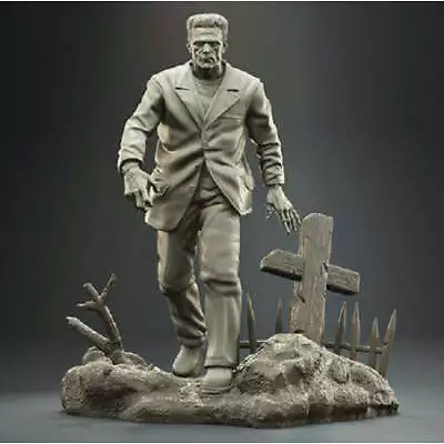 Frankenstein Custom Scale Model Sculpture Kit • $76.80