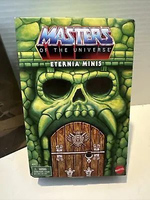Masters Of The Universe Eternia Minis Multipack 3-in Set Of 4 MOTU Characters • $20