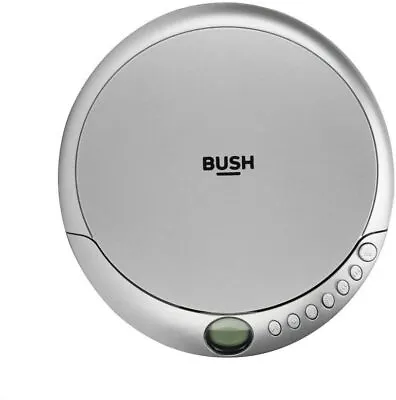 Bush Jog Proof Portable CD Player - Silver • £40.99