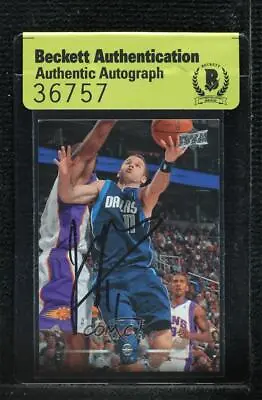 2008-09 Upper Deck JJ Barea Jose Barea #39 BAS Authentic Auto • $22