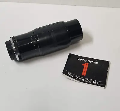 Vivitar 70-210mm Zoom Lens Series 1 F2.8-f4.0 F4 Lens • $34.50