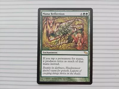 Magic: The Gathering Cards - Shadowmoor ~ Rare ~ Mana Reflection • $24.65