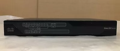 Broadband Router CISCO 897VA-K9 V01 890 Series 8-Port 10/100Mbps NO PSU • £25