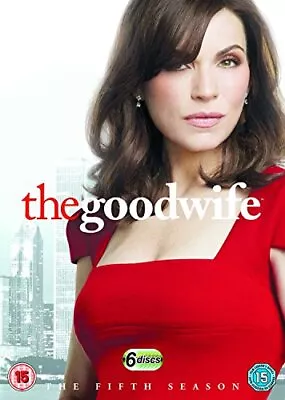 The Good Wife - Season 5 [DVD] [2013] - BRAND NEW & SEALED • £32