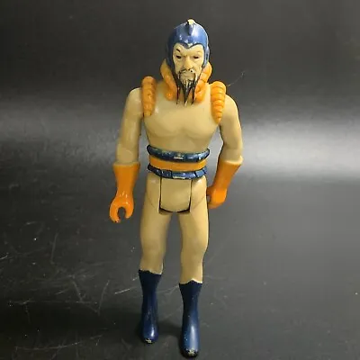 1979 Mattel Meng The Merciless 3.75  Figure Flash Gordon Villain Read Descriptio • $11.91