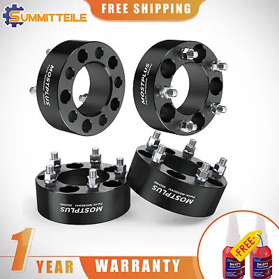 4Pcs 5x4.5 Wheel Spacers 2  For Jeep Wrangler TJ YJ XJ KJ Grand Cherokee Liberty • $69.89