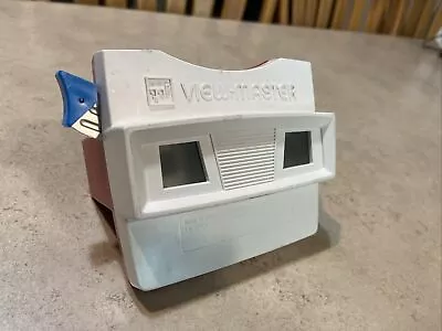 Vintage GAF View-Master Viewer Red & White With Blue Handle Vtg View Master BP • $2.99