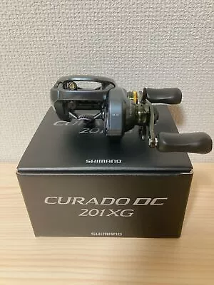 Baitcasting Reel 22 CURADO DC 201XG Left Gear Ratio 8.5:1 Fishing Reel IN BOX • $352.26