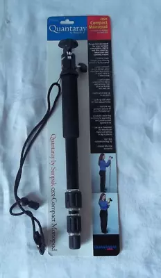 Sunpak Quantaray Compact Aluminum Monopod With Ball Head • $25