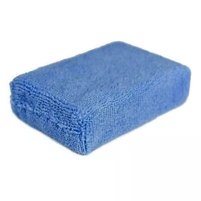 1 X Wax Microfiber Applicator Car Sponge Pad Polishing • $5.25