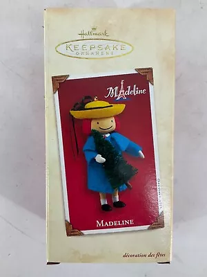 Hallmark Keepsake 2003 Madeline Christmas Tree Ornament NEW IN BOX • $44.99