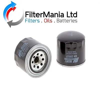 Hifi Sn25027 Fuel Filter (yanmar 119802-55801 Baldwin Bf7552; Bf9887) • £8