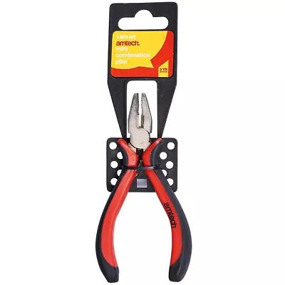 £5.27 • Buy AMTECH MINI PLIERS 5  Combination Side Cutter Precision Jewellery Making Tool UK