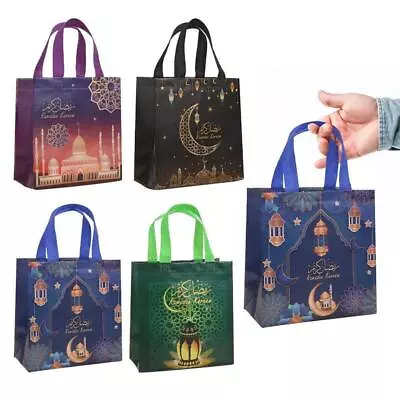 Eid Mubarak Lolly Bag Treat Ramadan Boxes Gift Favour Party Decorations CZ • $8.99