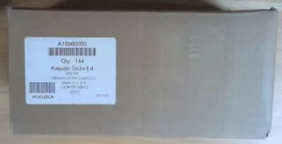 1x  The Dojo Edition: Booster Case New Sealed Product - Kaijudo • $499.99