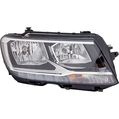 Headlight Driving Head Light Headlamp Passenger Right Side For VW Hand 5NL941006 • $313.48