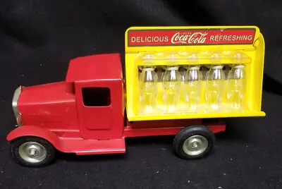 Vintage 1930 Coca-Cola Delivery Truck Metalcraft Gearbox B390 2001 Reproduction • $60