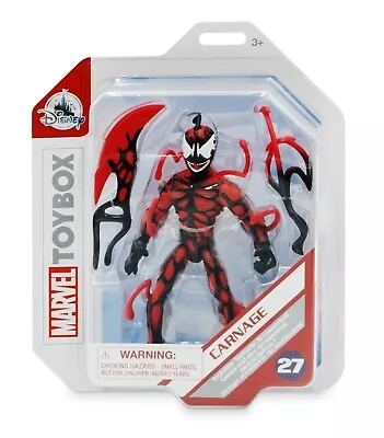 Disney Marvel CARNAGE 5.5  Action Figure Exclusive Spider-man Toy Kid Collectors • $18.88