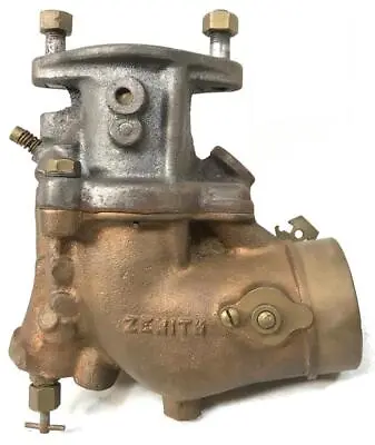 $298.99 • Buy Rebuilt Vintage Zenith Marine Up Draft Cast 6985C