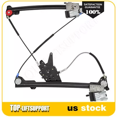 Window Regulator Front Left Fits 1995-2002 Volkswagen Cabrio W/o Motor • $43.29