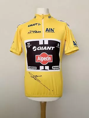 Giant Alpecin Tour De L'Ain 2016 Yellow Leader Jersey Issue Oomen Tour De France • $276.67