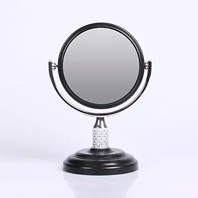 Galvin Magnifying Makeup Mirror Double Sided With Stand Desk Mirror Vanity Mi... • $15