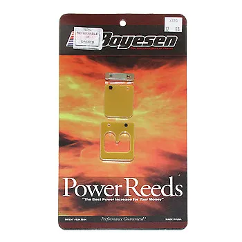 Reed Kit Boyesen  Yamaha Racing High RPM Racing • $62.32