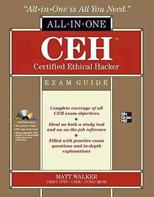 CEH Certified Ethical Hacker All-in-One Exam Guide • £4.44