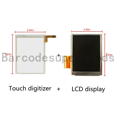 LCD & Digitizer Touch Screen For Symbol Motorola MC70 MC7090 LQ035Q7DH06 MC50 • $13.28