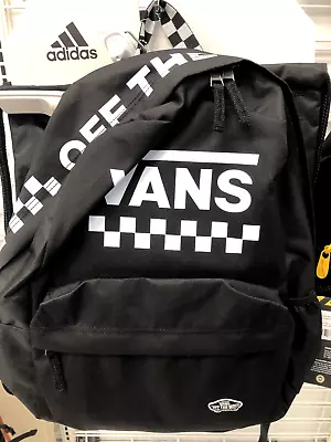 Vans Off The Wall Black Backpack • $30