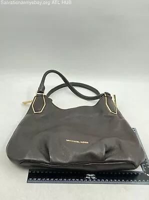 Women's Michael Kors Black Handbag Shoulder Purse • $14.99