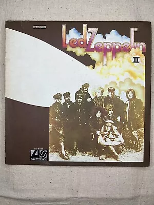 LED ZEPPELIN II SD 8236 Atlantic ROBERT LUDWIG RL SS LH 1969 Vinyl LP CTH • $100