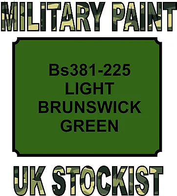 Light Brunswick Green Military Paint Metal Steel Heat Resistant Engine  Vehicle  • £14.99