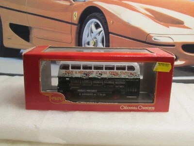 £19.99 • Buy Corgi Omnibus - Bmmo D/d Bus - Midland Red /hallgreen  - 1/76 00 Gauge - Om45604