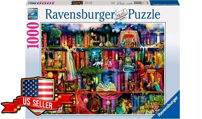 NEW SEALED Ravensburger 19684 Aimee Stuart Fairy Tale Hour 1000 Pc Jigsaw Puzzle • $34.95