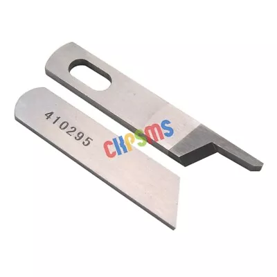 $11.69 • Buy Upper + Lower Knife Blade FIT For Bernina SERGER 006D , 007D, 008D,009D,1100DA
