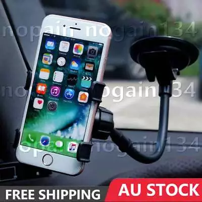 Car Windshield Suction Cup Mount Holder Cradle For Mobile Cell Phone IPhone GPS • $10.11