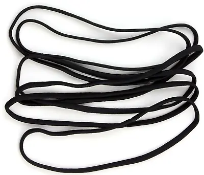 £3.75 • Buy 6 PCS  Boys Girl Long Black Thin Hair Elastic Hair Band Football Sports Headband