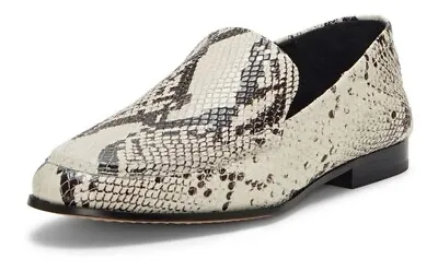 Vince Camuto Jendeya Seashell Multi Snake Pointed Toe Flat Slip On  Loafers • $29.95