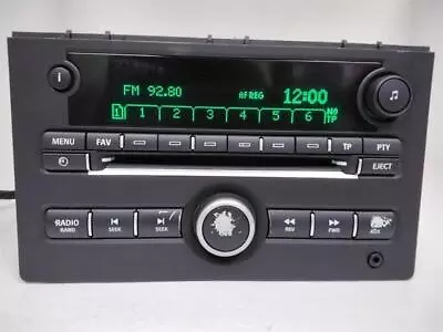 SAAB 9-3 RADIO CD Stereo Radio Head Unit & WARRANTY 12483567  12784117 • $36.99