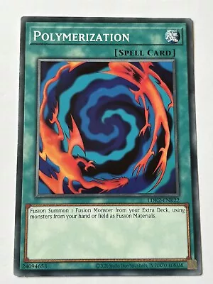 ☆ Polymerization - LDK2-ENK22 Common Unl Edition YuGiOh • £2.08