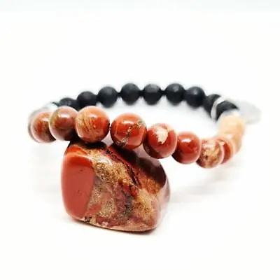 Passion And Strength Root Chakra Aries Zodiac Aromatherapy Bracelet • $45