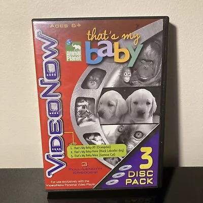 Videonow Thats My Baby 3 Disc Pack DVD • $8.99